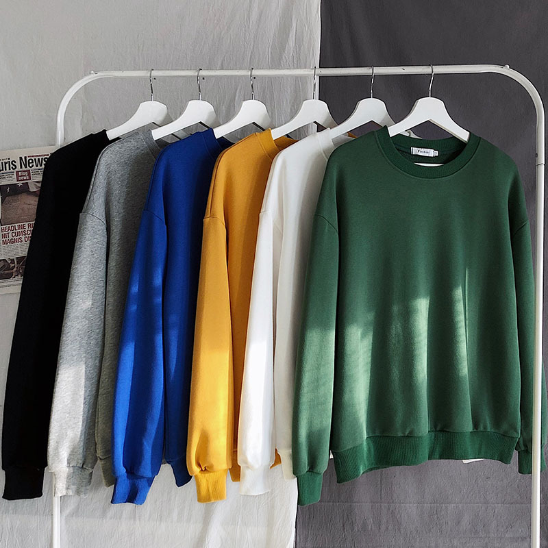 Autumn new round neck sweater | Sweatshirt Manufacturers